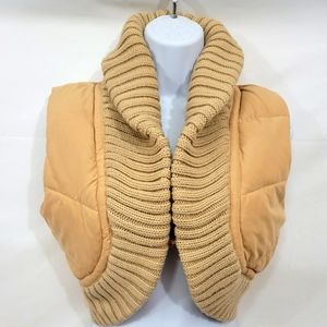 SOLD Wet Seal Puff Vest